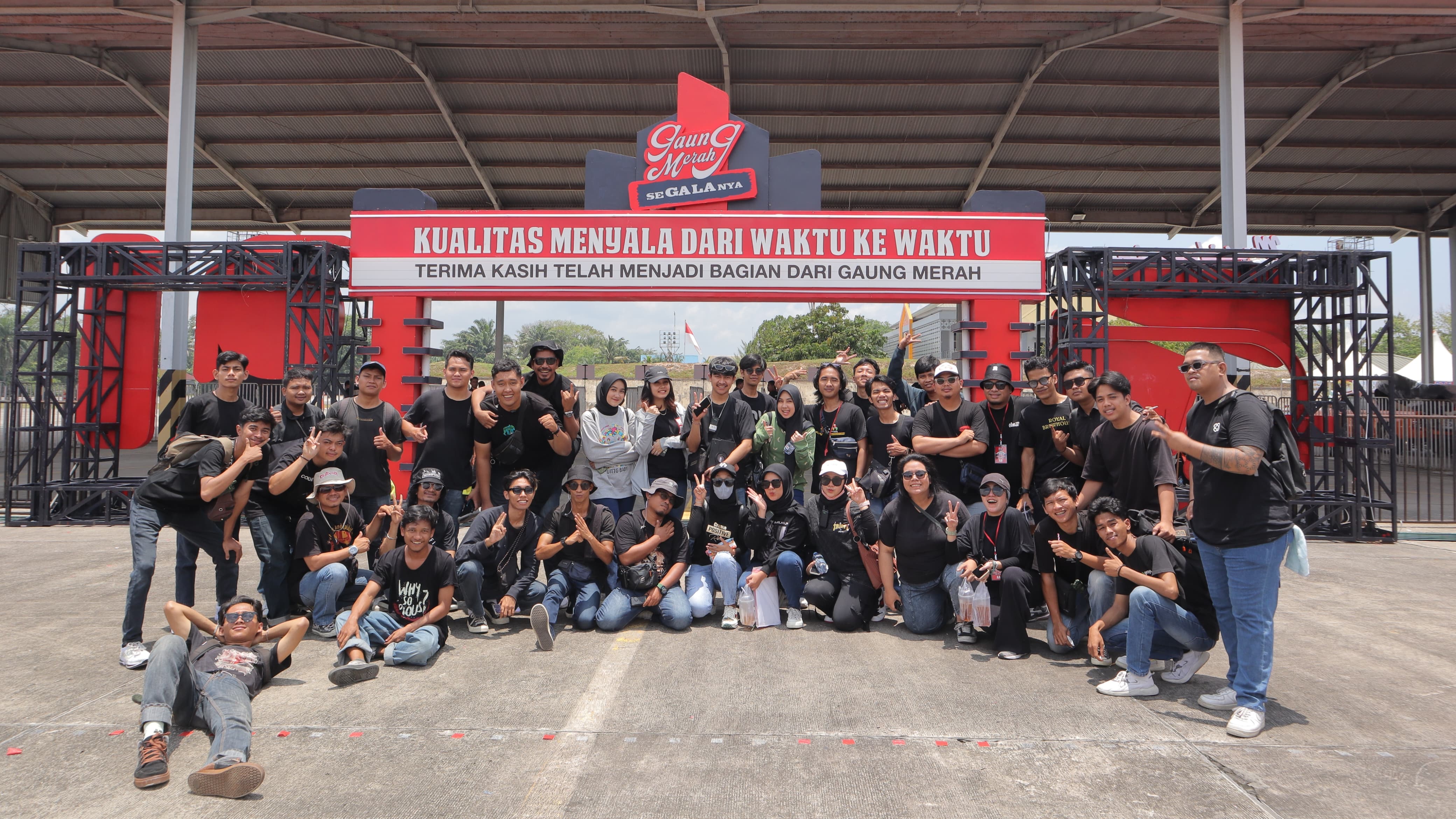 Gaung Merah